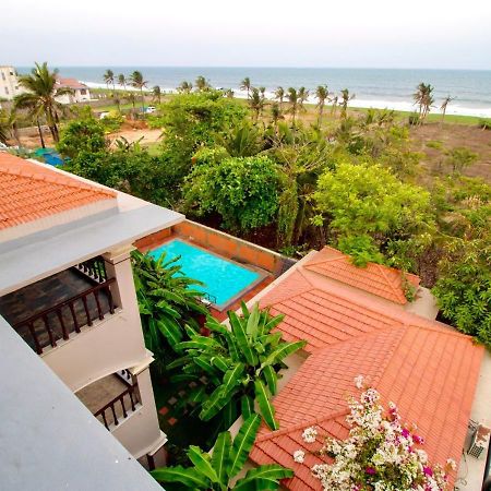 Costa Verde Luxury Seafront Villa Chennai Exteriör bild