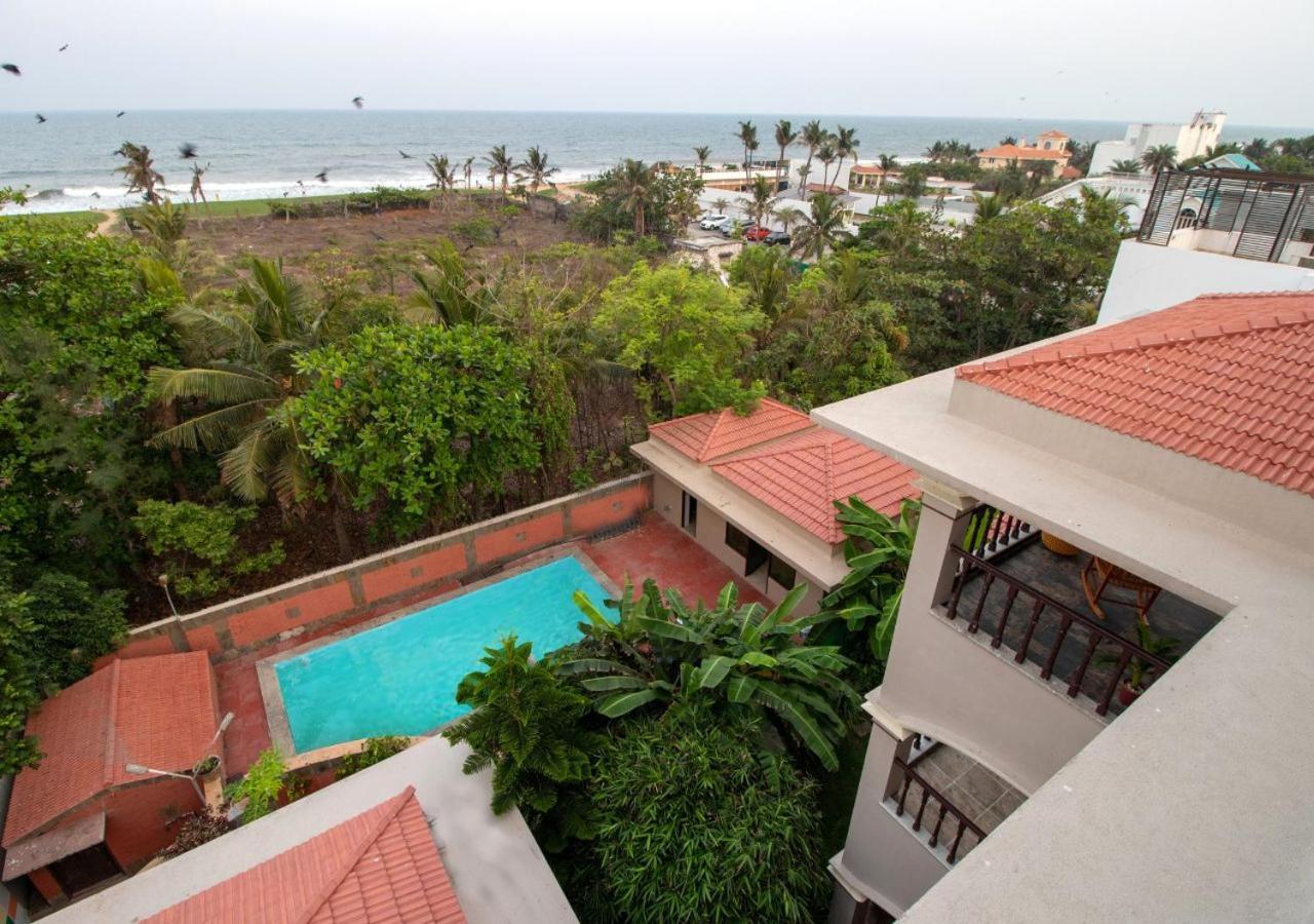 Costa Verde Luxury Seafront Villa Chennai Exteriör bild
