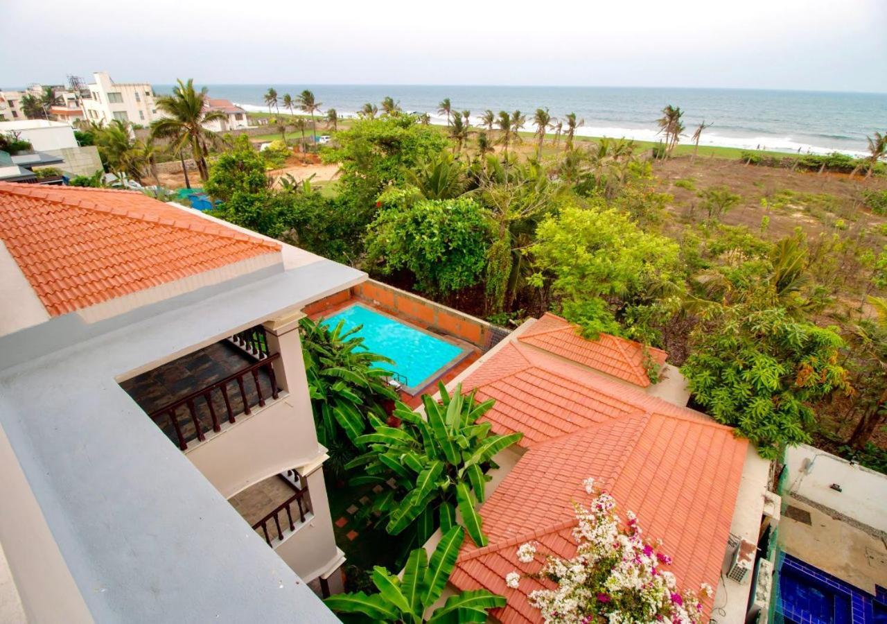 Costa Verde Luxury Seafront Villa Chennai Exteriör bild