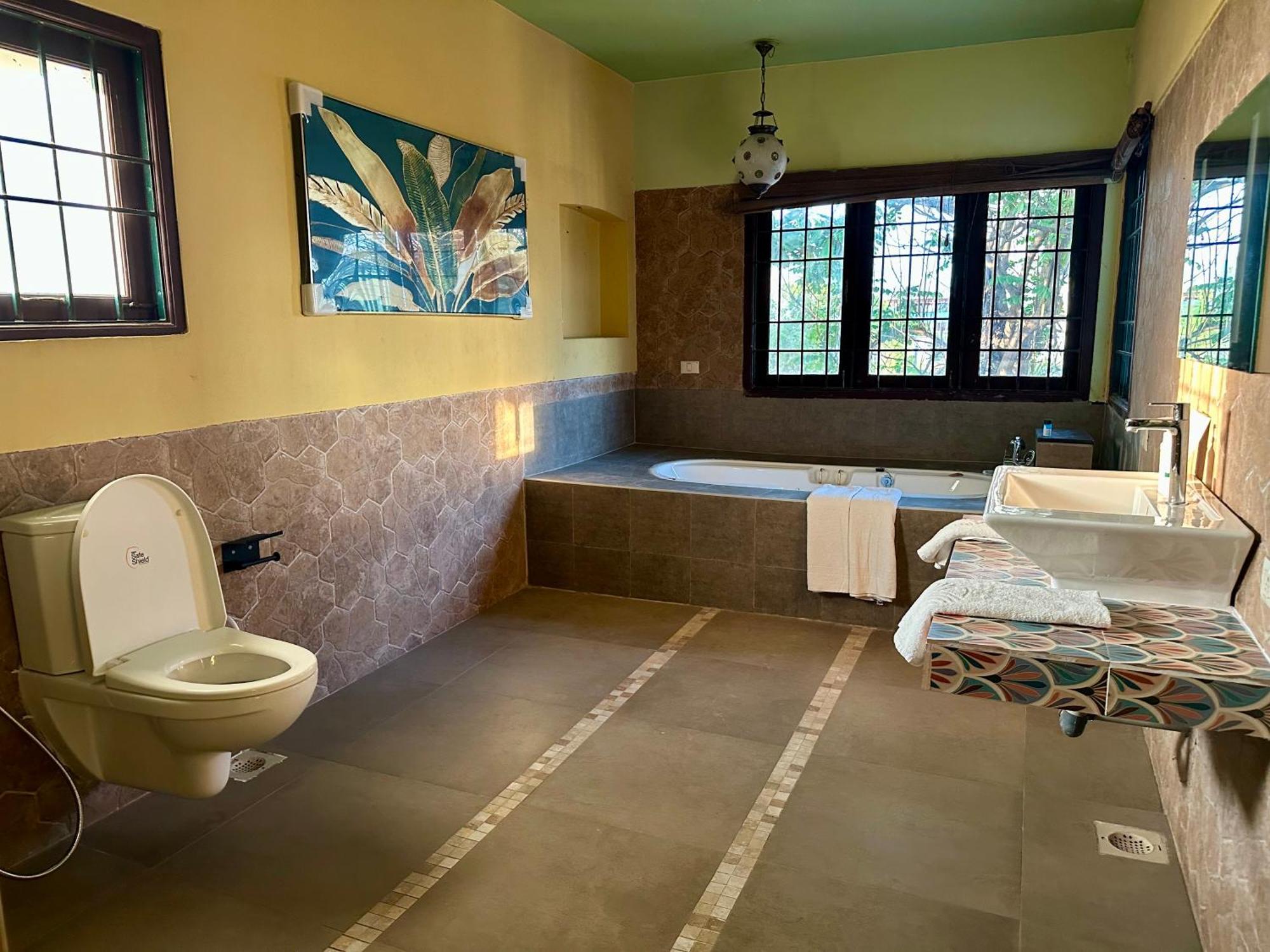 Costa Verde Luxury Seafront Villa Chennai Exteriör bild