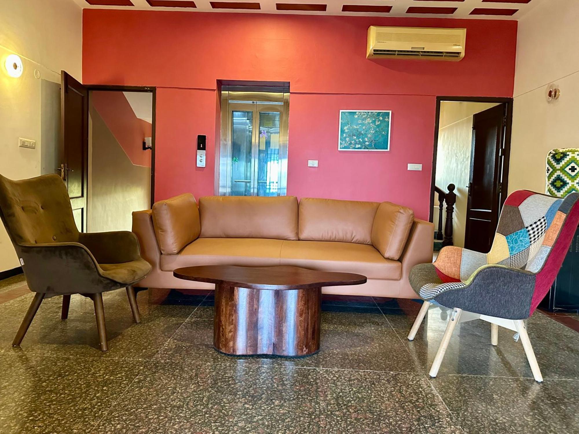 Costa Verde Luxury Seafront Villa Chennai Exteriör bild